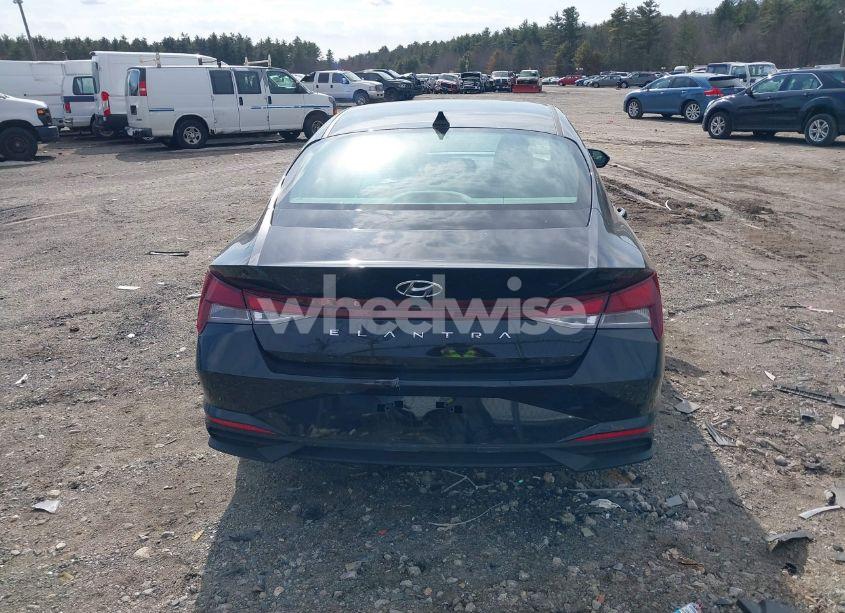 Photo 16 of 2023 Hyundai Elantra SEL (VIN KMHLM4AG4PU633183)