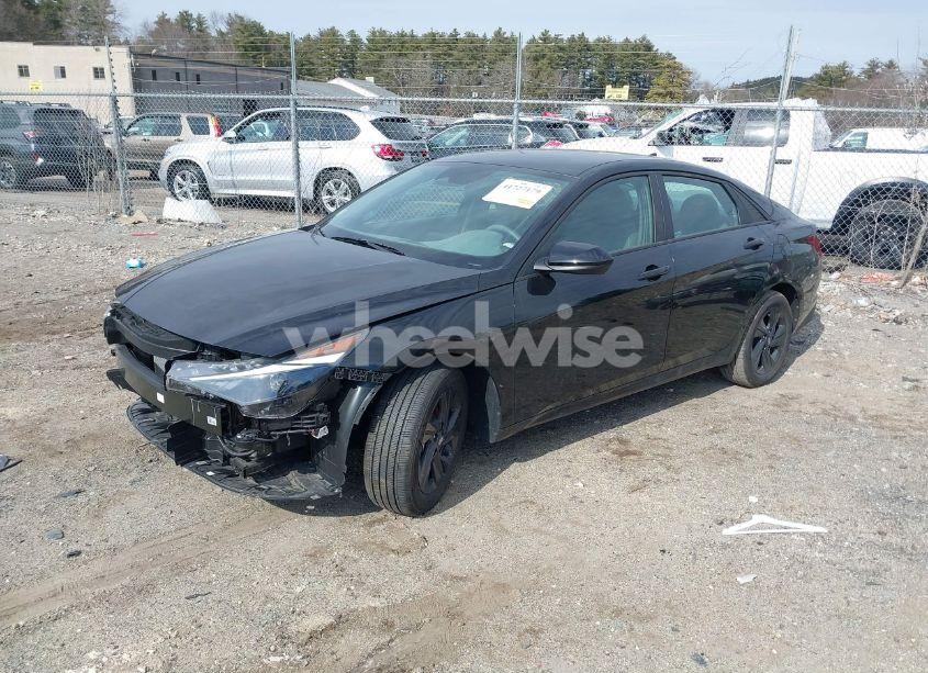 Photo 2 of 2023 Hyundai Elantra SEL (VIN KMHLM4AG4PU633183)