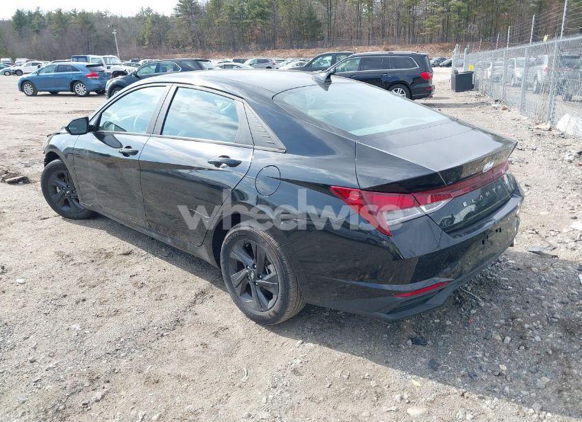 Photo 3 of 2023 Hyundai Elantra SEL (VIN KMHLM4AG4PU633183)
