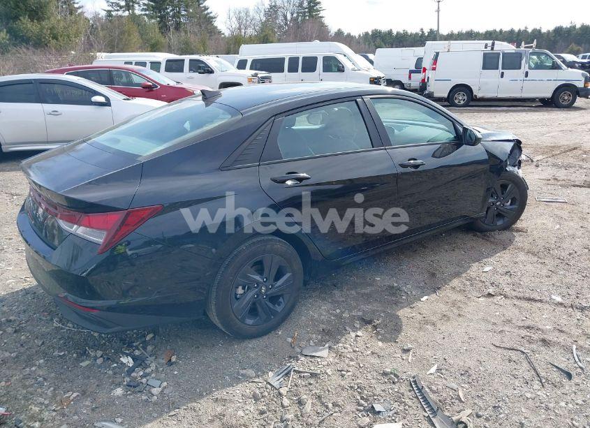 Photo 4 of 2023 Hyundai Elantra SEL (VIN KMHLM4AG4PU633183)