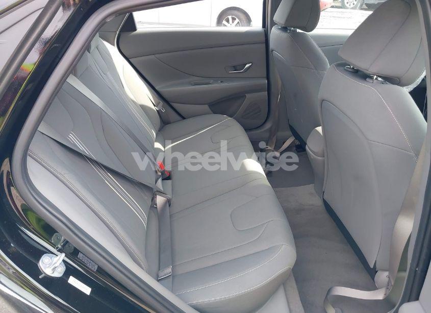 Photo 8 of 2023 Hyundai Elantra SEL (VIN KMHLM4AG4PU633183)