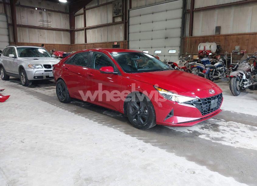 2023 Hyundai Elantra SEL (VIN KMHLM4AG5PU434336) main photo