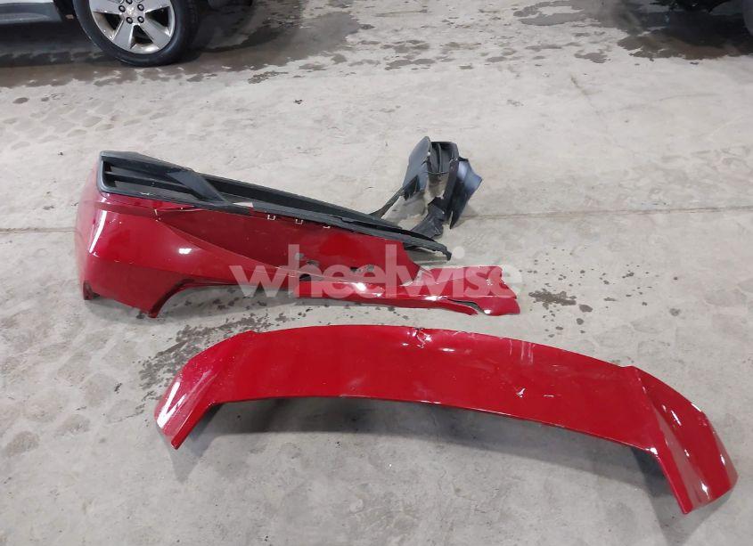 Photo 12 of 2023 Hyundai Elantra SEL (VIN KMHLM4AG5PU434336)