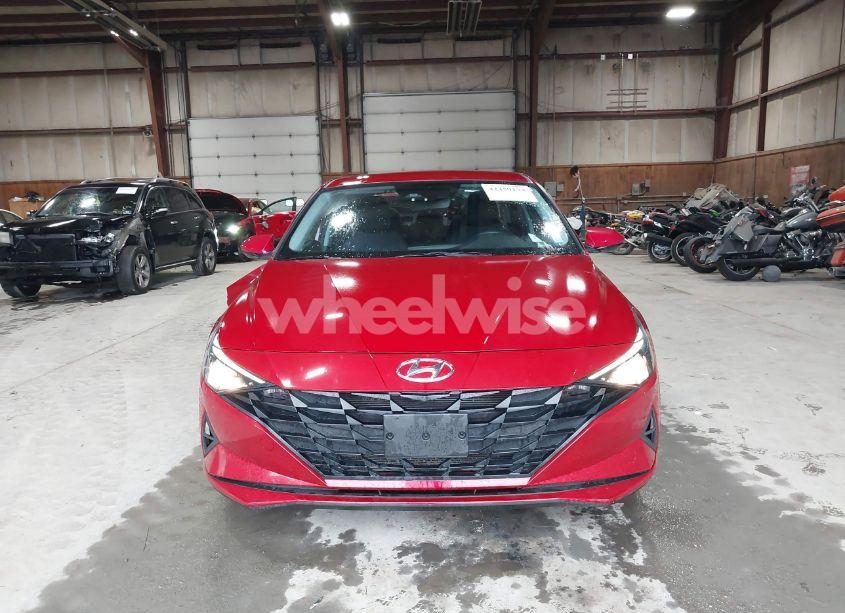 Photo 13 of 2023 Hyundai Elantra SEL (VIN KMHLM4AG5PU434336)