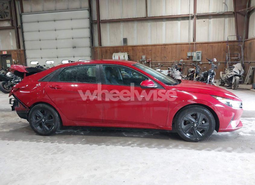 Photo 14 of 2023 Hyundai Elantra SEL (VIN KMHLM4AG5PU434336)