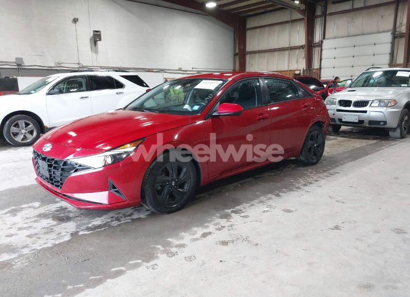 Photo 2 of 2023 Hyundai Elantra SEL (VIN KMHLM4AG5PU434336)