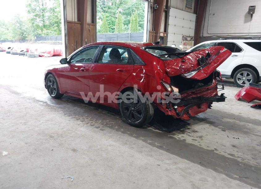 Photo 3 of 2023 Hyundai Elantra SEL (VIN KMHLM4AG5PU434336)