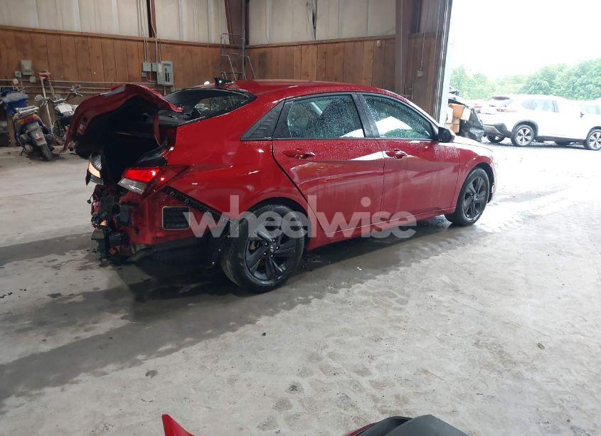 Photo 4 of 2023 Hyundai Elantra SEL (VIN KMHLM4AG5PU434336)