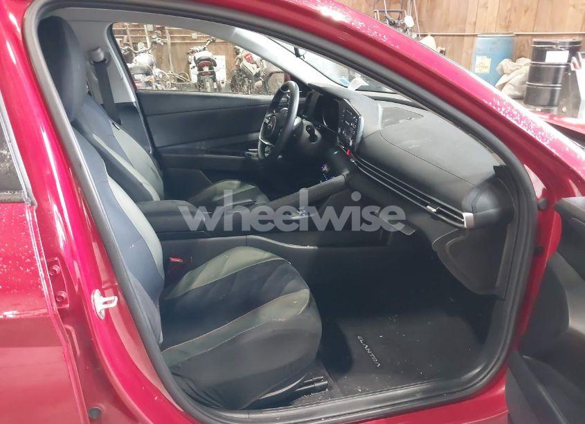 Photo 5 of 2023 Hyundai Elantra SEL (VIN KMHLM4AG5PU434336)