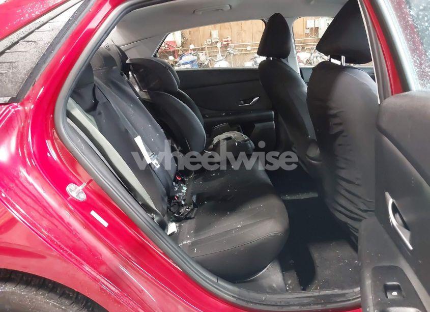 Photo 8 of 2023 Hyundai Elantra SEL (VIN KMHLM4AG5PU434336)