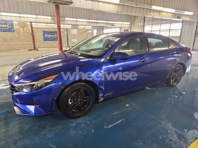 2023 HYUNDAI ELANTRA SEL (VIN KMHLM4AG6PU612321) main photo