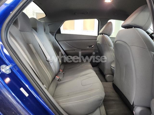 Photo 10 of 2023 HYUNDAI ELANTRA SEL (VIN KMHLM4AG6PU612321)