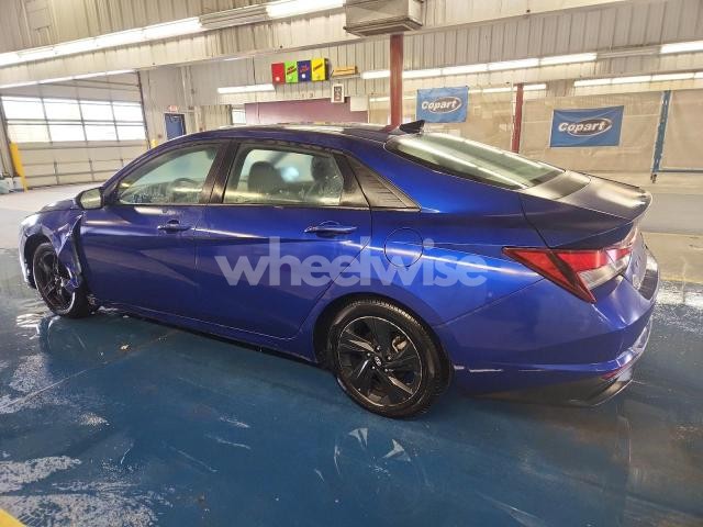 Photo 2 of 2023 HYUNDAI ELANTRA SEL (VIN KMHLM4AG6PU612321)