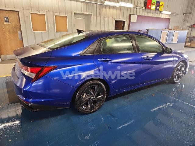Photo 3 of 2023 HYUNDAI ELANTRA SEL (VIN KMHLM4AG6PU612321)