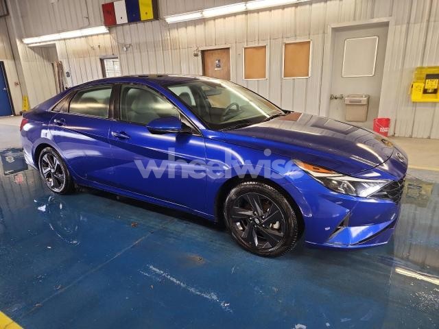 Photo 4 of 2023 HYUNDAI ELANTRA SEL (VIN KMHLM4AG6PU612321)