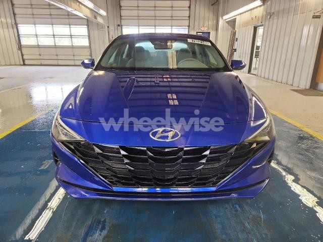 Photo 5 of 2023 HYUNDAI ELANTRA SEL (VIN KMHLM4AG6PU612321)