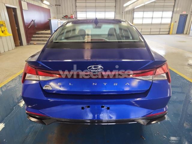 Photo 6 of 2023 HYUNDAI ELANTRA SEL (VIN KMHLM4AG6PU612321)