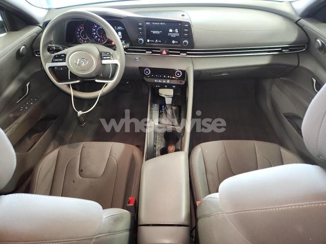 Photo 8 of 2023 HYUNDAI ELANTRA SEL (VIN KMHLM4AG6PU612321)