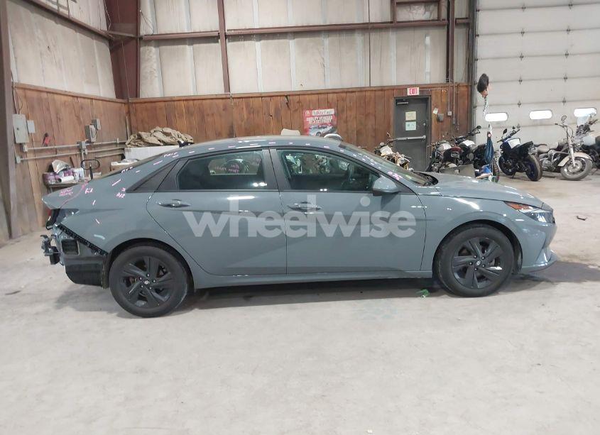 Photo 14 of 2023 Hyundai Elantra SEL (VIN KMHLM4AG7PU371899)
