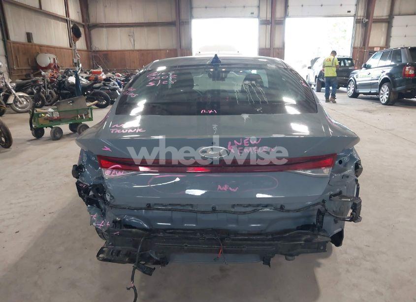 Photo 17 of 2023 Hyundai Elantra SEL (VIN KMHLM4AG7PU371899)