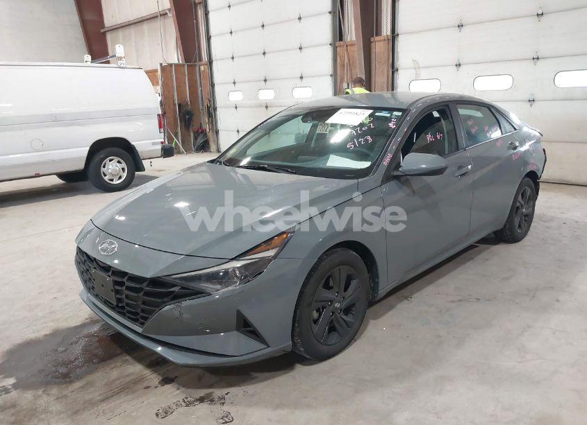 Photo 2 of 2023 Hyundai Elantra SEL (VIN KMHLM4AG7PU371899)