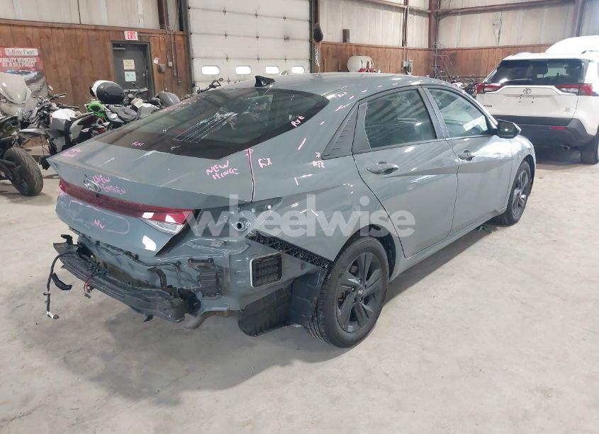 Photo 4 of 2023 Hyundai Elantra SEL (VIN KMHLM4AG7PU371899)
