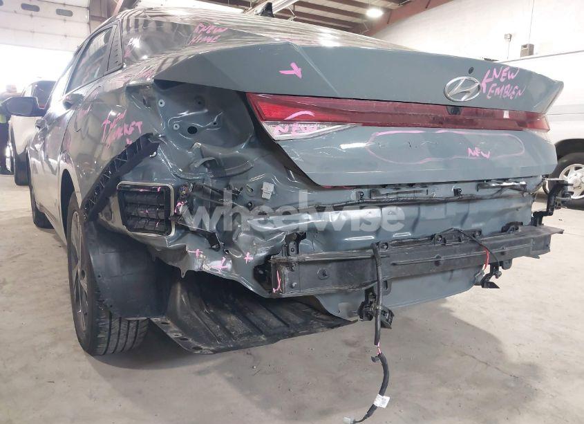 Photo 6 of 2023 Hyundai Elantra SEL (VIN KMHLM4AG7PU371899)