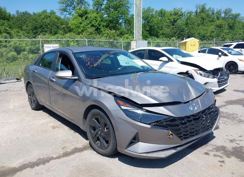 2023 Hyundai Elantra SEL (VIN KMHLM4AG8PU381969) main photo