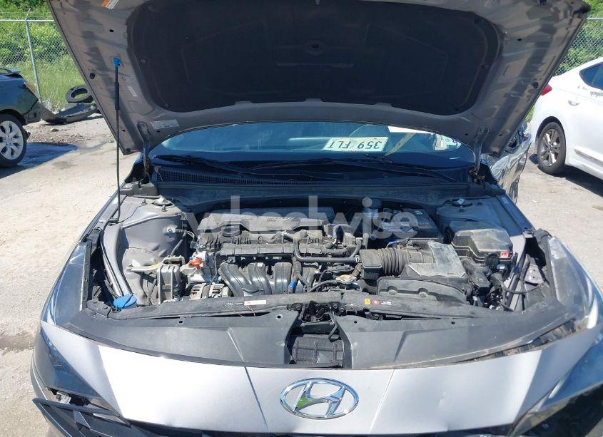 Photo 10 of 2023 Hyundai Elantra SEL (VIN KMHLM4AG8PU381969)