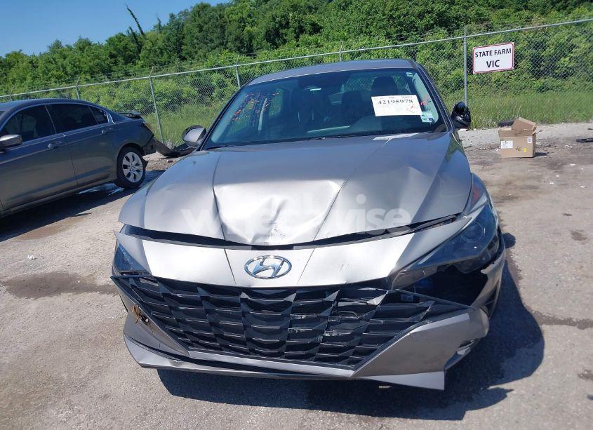 Photo 12 of 2023 Hyundai Elantra SEL (VIN KMHLM4AG8PU381969)