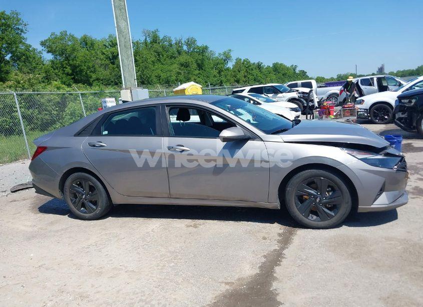 Photo 13 of 2023 Hyundai Elantra SEL (VIN KMHLM4AG8PU381969)