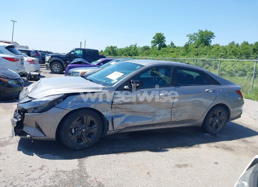 Photo 14 of 2023 Hyundai Elantra SEL (VIN KMHLM4AG8PU381969)