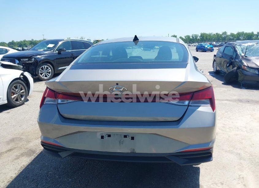 Photo 16 of 2023 Hyundai Elantra SEL (VIN KMHLM4AG8PU381969)