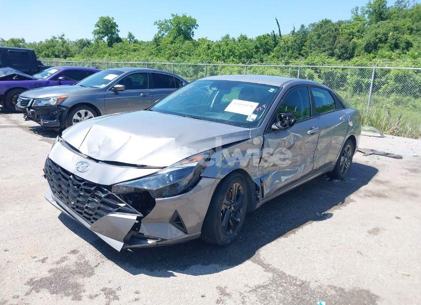 Photo 2 of 2023 Hyundai Elantra SEL (VIN KMHLM4AG8PU381969)