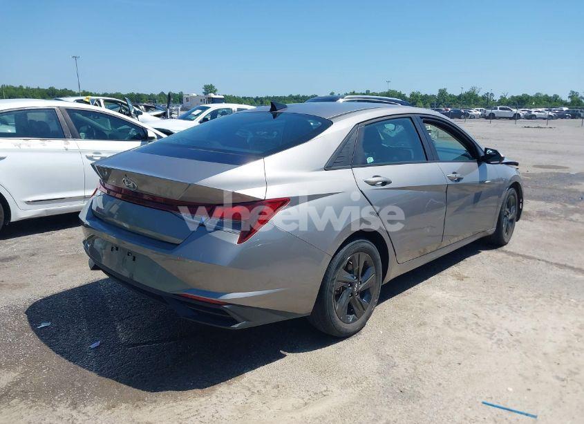 Photo 4 of 2023 Hyundai Elantra SEL (VIN KMHLM4AG8PU381969)