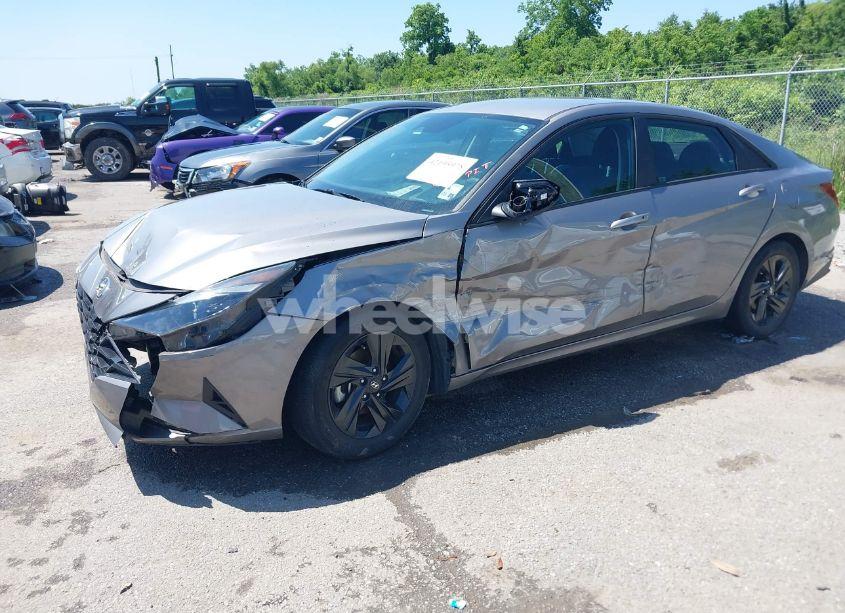 Photo 6 of 2023 Hyundai Elantra SEL (VIN KMHLM4AG8PU381969)