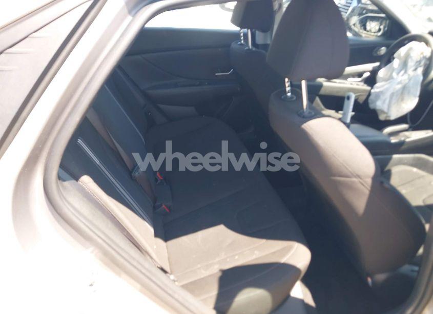 Photo 8 of 2023 Hyundai Elantra SEL (VIN KMHLM4AG8PU381969)