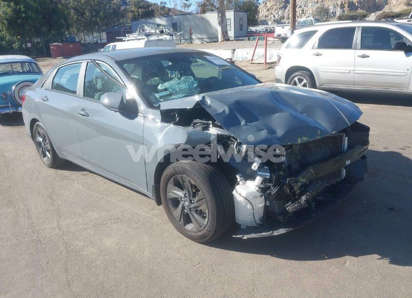 2023 Hyundai Elantra SEL (VIN KMHLM4AG8PU437909) main photo