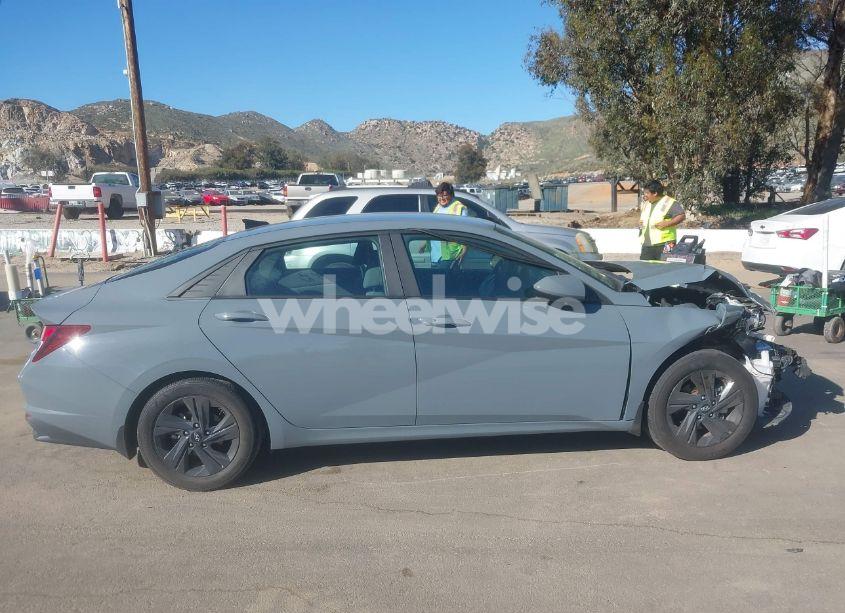 Photo 14 of 2023 Hyundai Elantra SEL (VIN KMHLM4AG8PU437909)