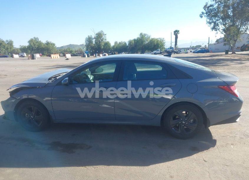 Photo 15 of 2023 Hyundai Elantra SEL (VIN KMHLM4AG8PU437909)