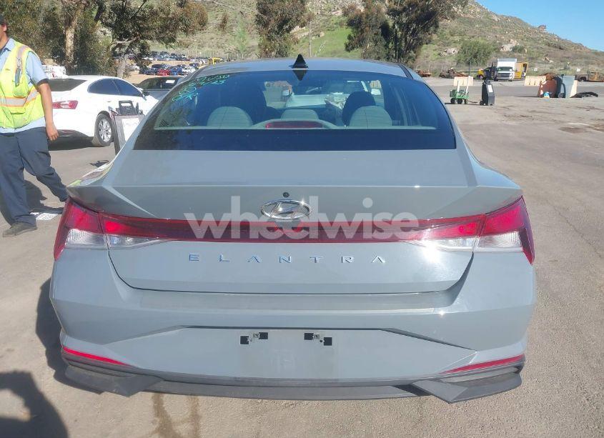 Photo 17 of 2023 Hyundai Elantra SEL (VIN KMHLM4AG8PU437909)