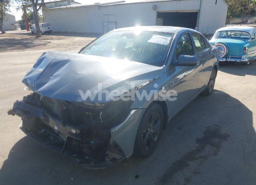 Photo 2 of 2023 Hyundai Elantra SEL (VIN KMHLM4AG8PU437909)