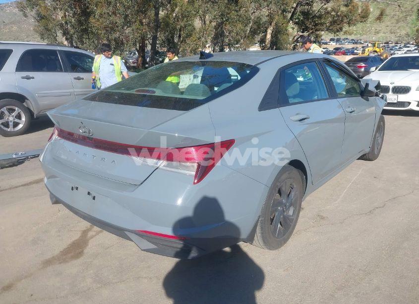Photo 4 of 2023 Hyundai Elantra SEL (VIN KMHLM4AG8PU437909)