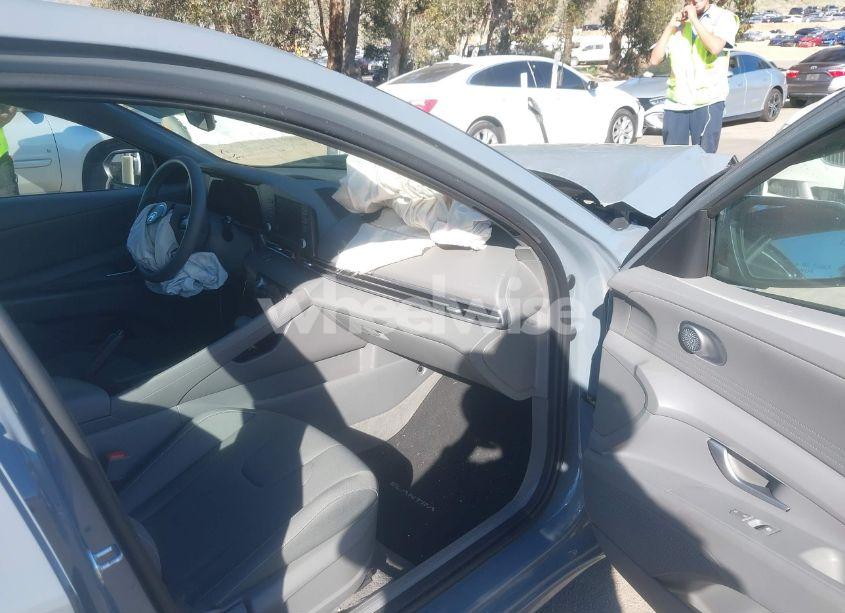 Photo 5 of 2023 Hyundai Elantra SEL (VIN KMHLM4AG8PU437909)