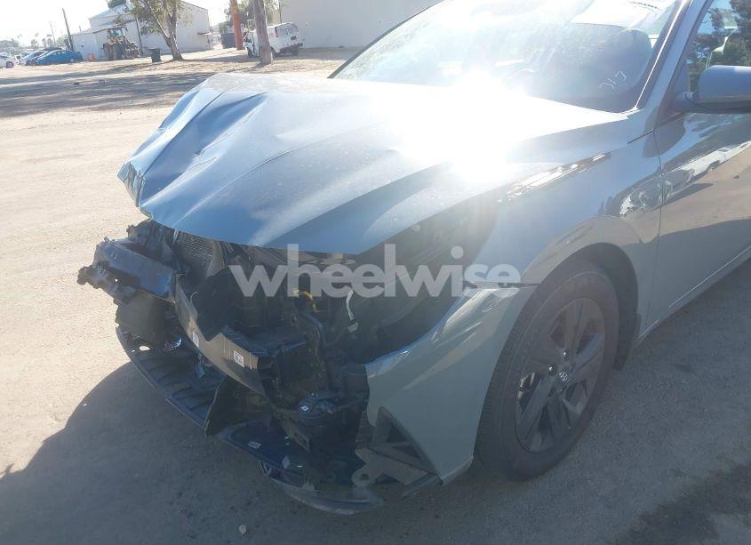 Photo 6 of 2023 Hyundai Elantra SEL (VIN KMHLM4AG8PU437909)