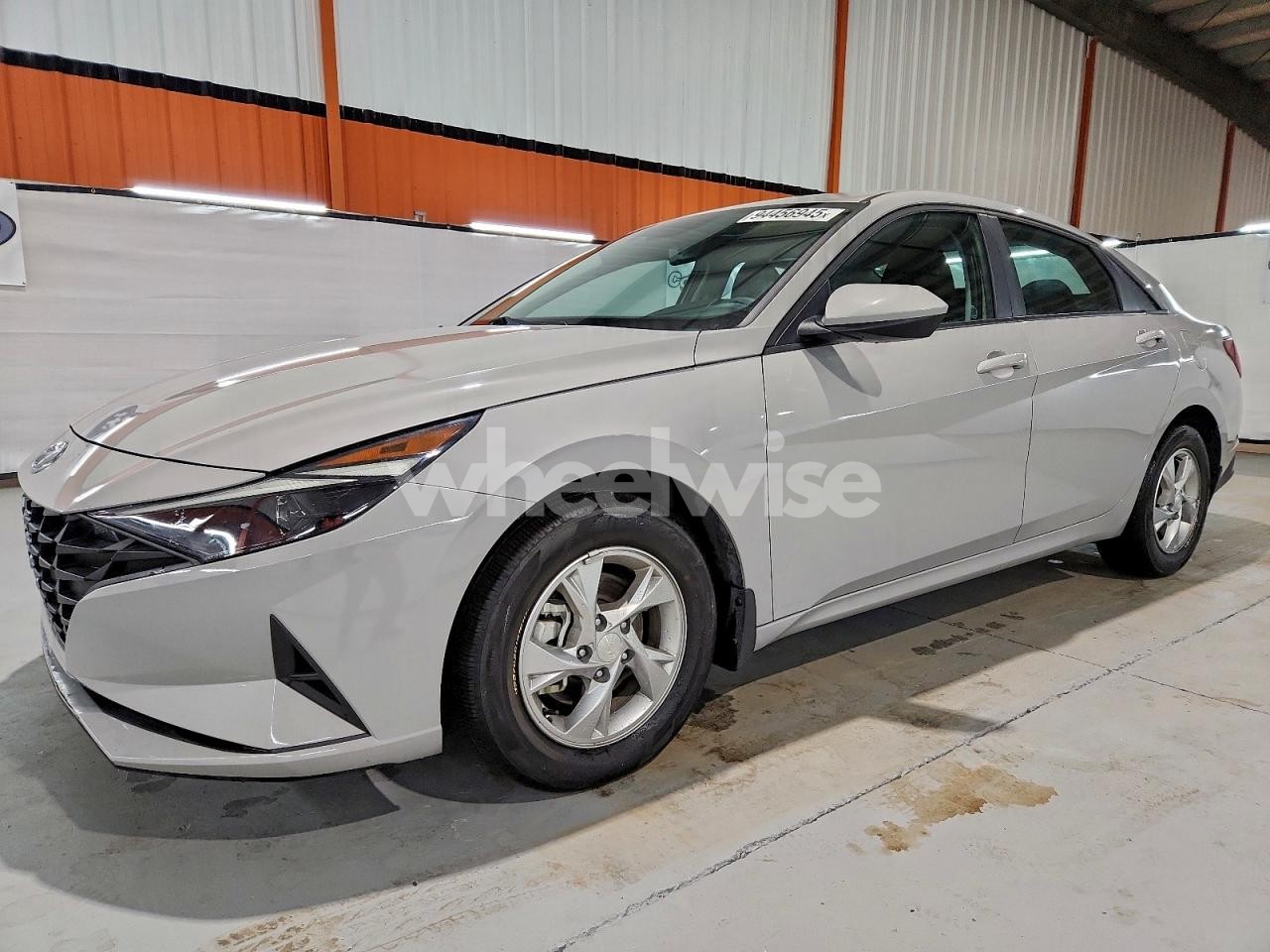 2023 HYUNDAI ELANTRA SEL (VIN KMHLM4AG8PU484437) main photo