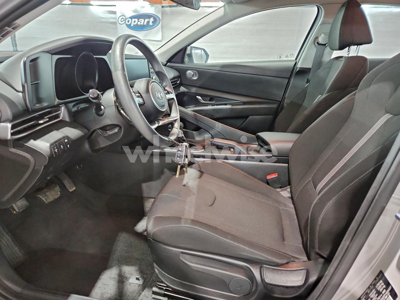 Photo 7 of 2023 HYUNDAI ELANTRA SEL (VIN KMHLM4AG8PU484437)