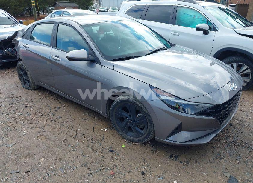 2023 Hyundai Elantra SEL (VIN KMHLM4AG8PU555989) main photo