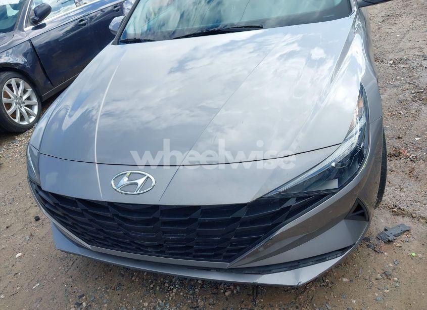 Photo 12 of 2023 Hyundai Elantra SEL (VIN KMHLM4AG8PU555989)