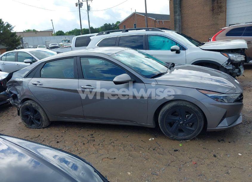 Photo 13 of 2023 Hyundai Elantra SEL (VIN KMHLM4AG8PU555989)